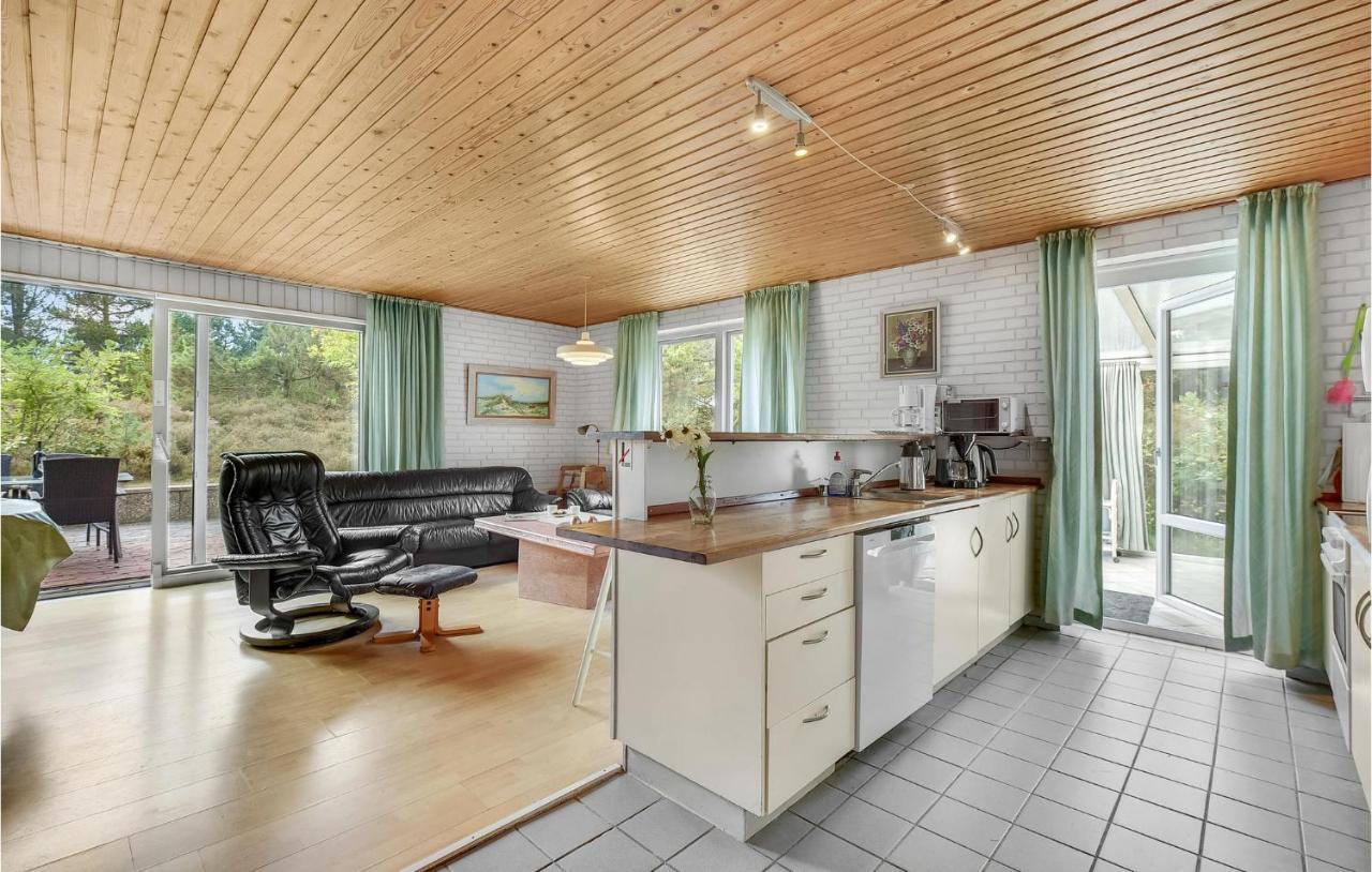Awesome Home In Romo With Kitchen Tagholm Extérieur photo